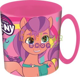 Én kicsi pónim Movie Core micro bögre 350 ml 