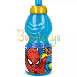 Pókember Midnight Flyer kulacs, sportpalack 400 ml
