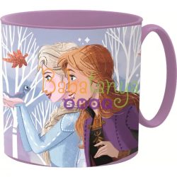 Disney Jégvarázs Autumn Leaves micro bögre 265 ml Disney Jégvarázs Autumn Leaves micro bögre 265 ml