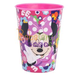 Minnie egeres műanyag pohár
