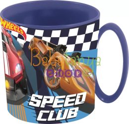 Hot Wheels Blue Fire micro bögre 350 ml 