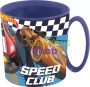 Hot Wheels Blue Fire micro bögre 350 ml 