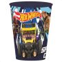 Hot Wheels Blue Fire műanyag pohár 260 ml
