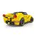 WANGE® 2871 | legó-kompatibilis építőjáték | 143 db építőkocka | Supercar sárga sportkocsi