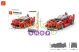 WANGE® 2876 | legó-kompatibilis építőjáték | 151 db építőkocka | Supercar Ferrari FXX K 