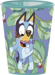 Bluey Leaves műanyag pohár 260 ml