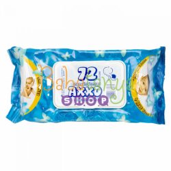 Axxo Popsitörlő kupakos (72 db/cs)